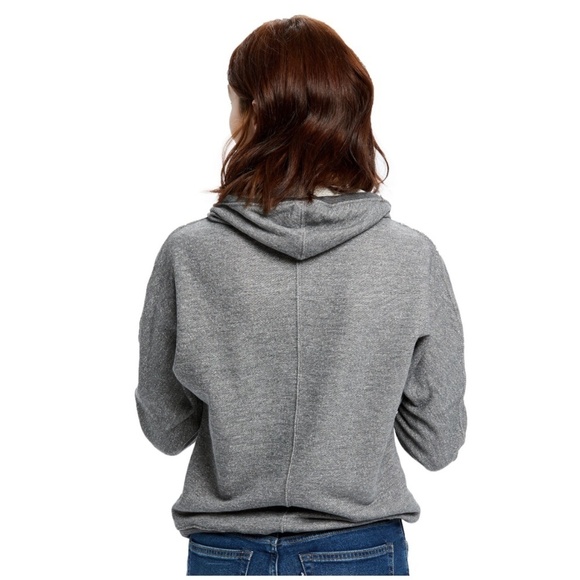 Unique Montana Unisex French Terry Snorkel Pullover Sweatshirt Hoodie (Size S) - Picture 12 of 14